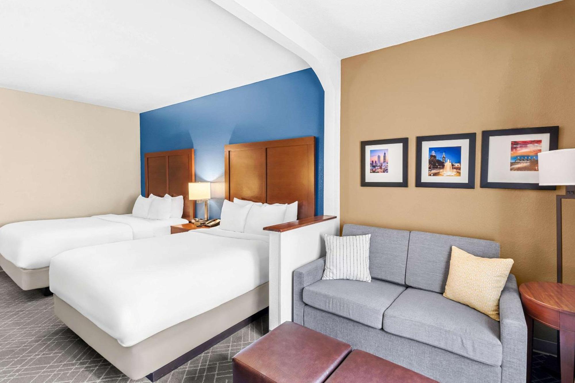 Comfort Suites Mobile East Bay Daphne Eksteriør billede