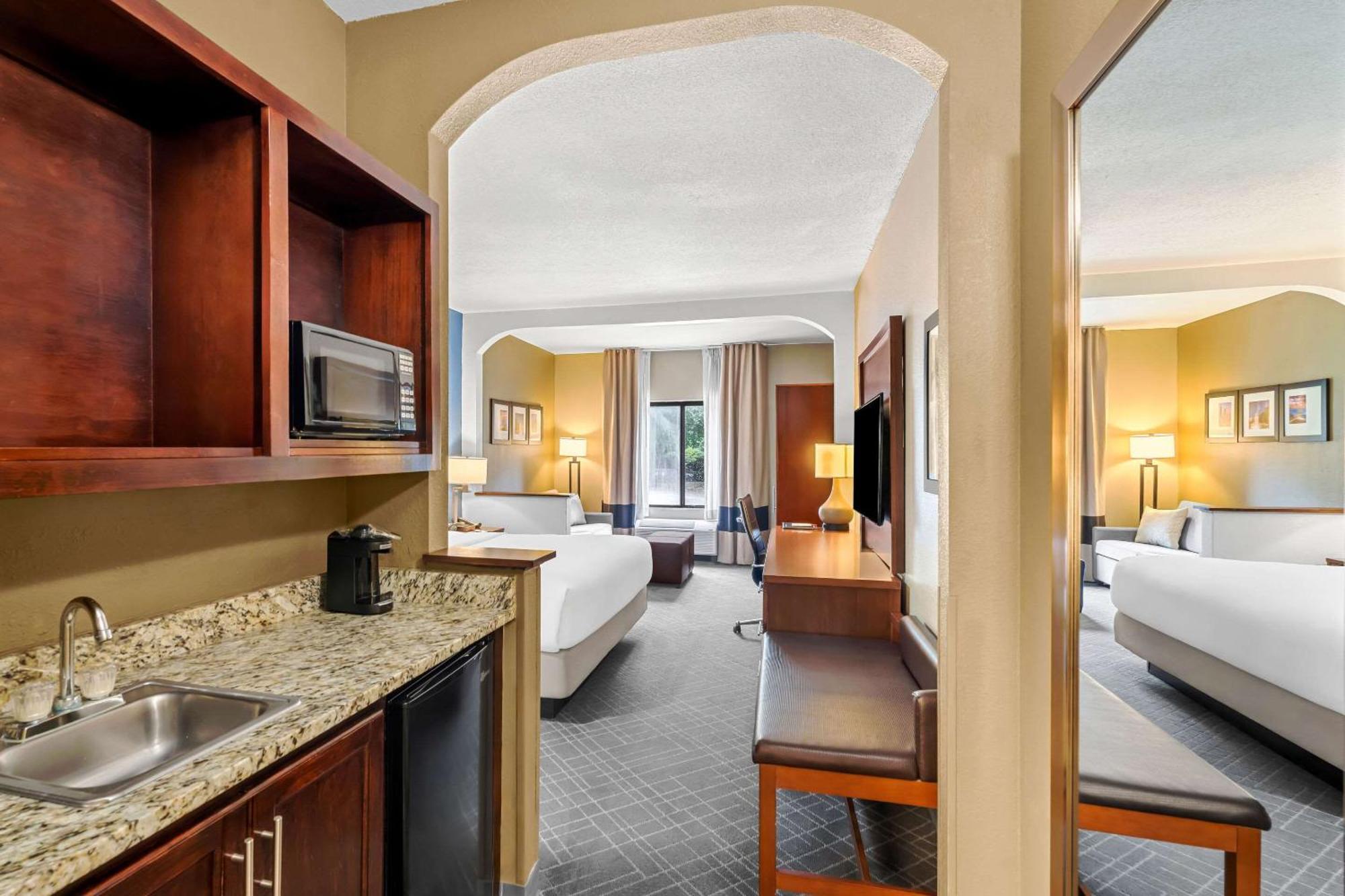 Comfort Suites Mobile East Bay Daphne Eksteriør billede