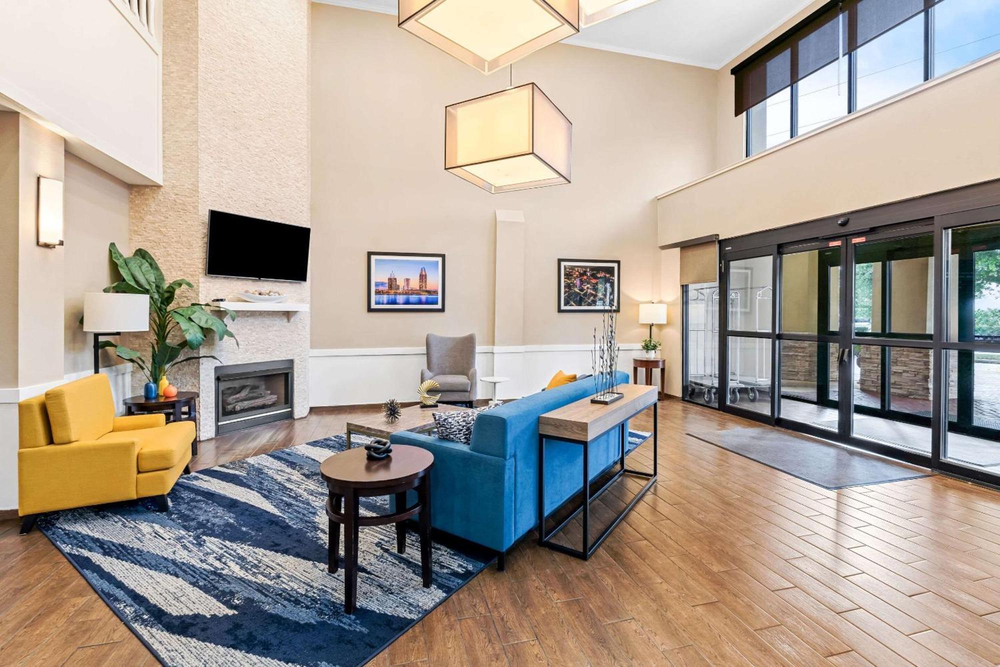 Comfort Suites Mobile East Bay Daphne Eksteriør billede